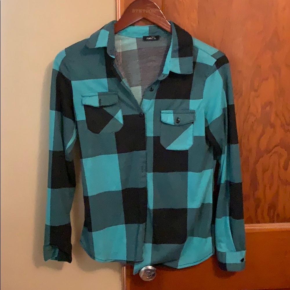 Rue 21 flannel